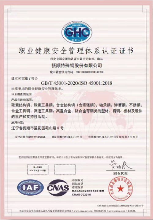 职业健康安全管理体系...